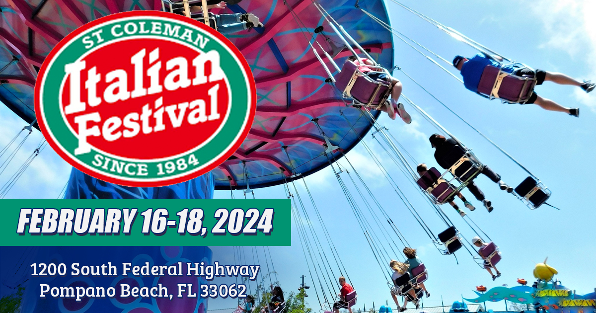 St Colemans Italian Festival Hildebrand Amusement Rides