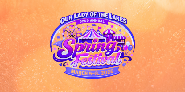 Our Lady of the Lakes Spring Festival